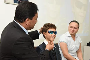 9 Year old boy from Seychelles gets a new external ear - Ear Reconstruction Surgery 3 Ear Reconstruction Surgery For A Seychelles Boy