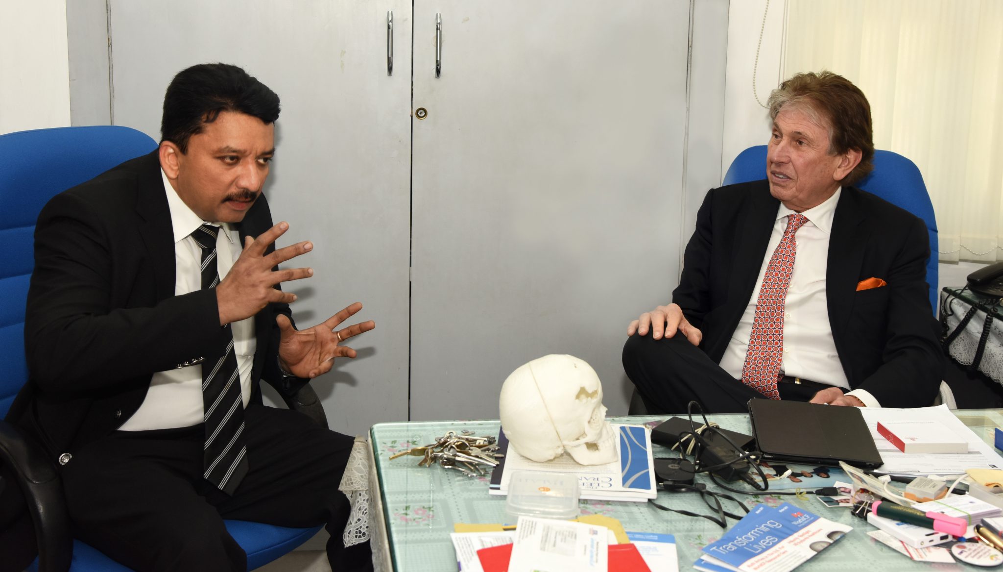 Dr. S.M. Balaji and Dr. Kenneth Salyer