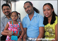 Trauma 7 After Successful Reconstruction, Choreen With Dr. S.m. Balaji And Her Parents