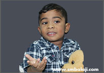 Tumor 8 The Child A Few Months After Jaw Tumor Removal