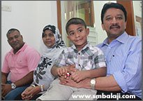 Tumor 9 The Child With Dr. S.m. Balaji Before Dental Implant Surgery
