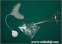 Trauma 2 Tissue Expander Device Used To Stretch Healthy Skin And Grow Tissue Locally