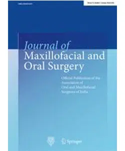 Journal Of Maxillofacial Surgery