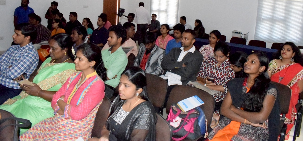 A View Of The Audience