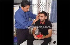 6 The Patient With Dr. S.m. Balaji At The Time Of Discharge