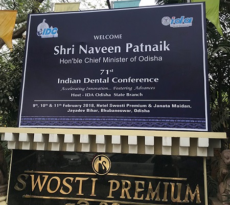 71St Indian Dental Conference Organized By The Indian Dental Association – Odisha State Branch