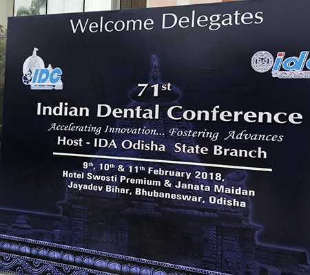 71St Indian Dental Conference Organized By The Indian Dental Association Odisha State Branch