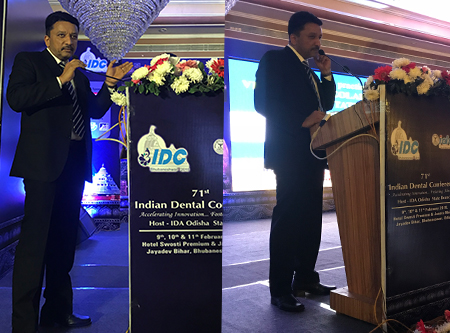 Dr. Balaji’s Keynote Speech On “Principles And Practice Of Vertical Ridge Augmentation By Grafting” At The Idc Conference In Bhubaneswar