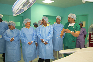 Seychelle Hospital Operation Theatre Inauguration