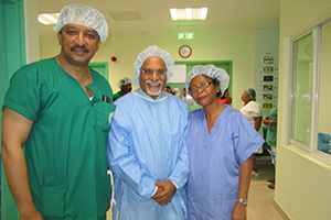 Dr Sm Balaji And Chief Justice Of Seychelles Supreme Court