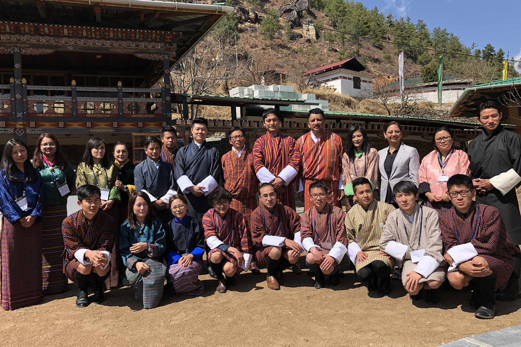 Dr Sm Balaji In Paro Bhutan
