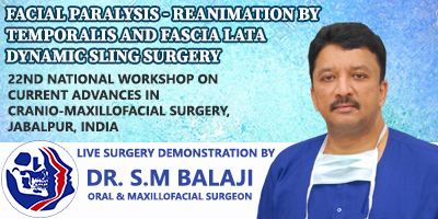 Dr SM Balaji, Maxillofacial Surgeon, India