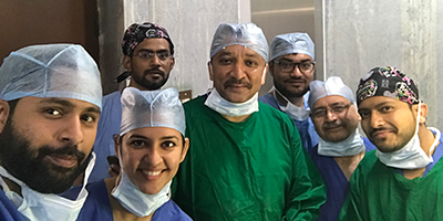 Dr. S.M. Balaji invited as key operating faculty to the Advanced Craniofacial Surgery Workshop of the Indian Academy of Maxillofacial Surgeons