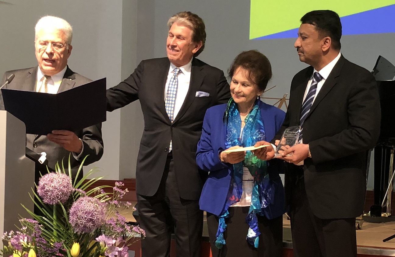 Prof SM Balaji receives the highest scientific award