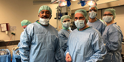 Prof SM Balaji visits the Maxillofacial Surgery Unit of Charite Universitatsmedizin Berlin as an observer