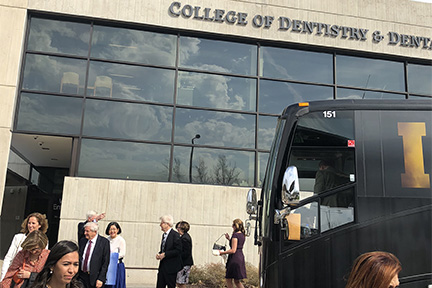 An Outside View Of The College Of Dentistry, Iowa City