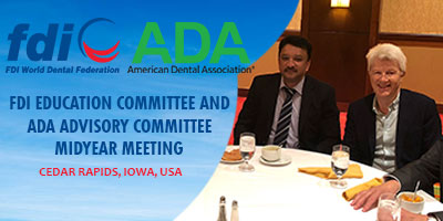 FDI Education Committee and ADA Advisory Committee midyear meeting at Cedar Rapids, Iowa