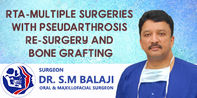 RTA-Multiple Surgeries with Pseudarthrosis Re-surgery and Bone Grafting