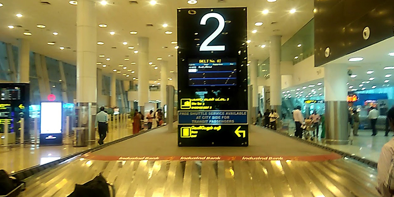 Chennai International Airport, Balaji Dental