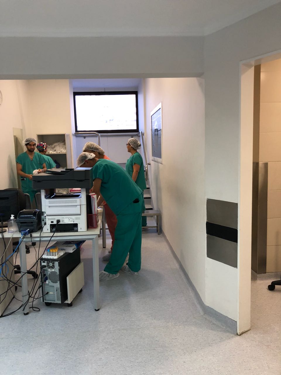 Oral And Maxillofacial Surgery Residents At The Hospital Aleman