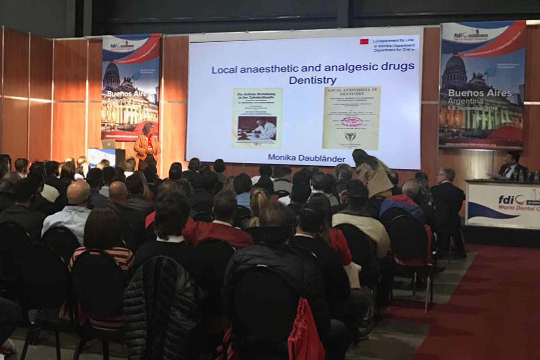 A View Of The Audience At The Plenary Session