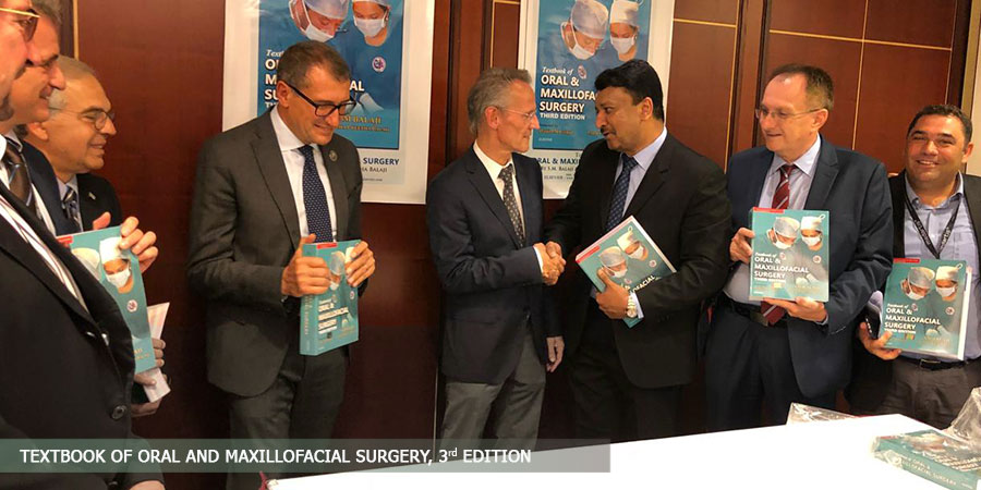 International Release Of The 3Rd Edition Of Prof Sm Balaji’s Textbook Of Oral And Maxillofacial Surgery In Munich, Germany