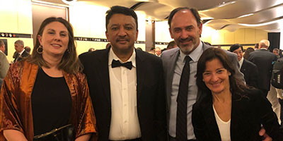 Dr SM Balaji attends the FDI Annual World Dental Congress in Buenos Aires