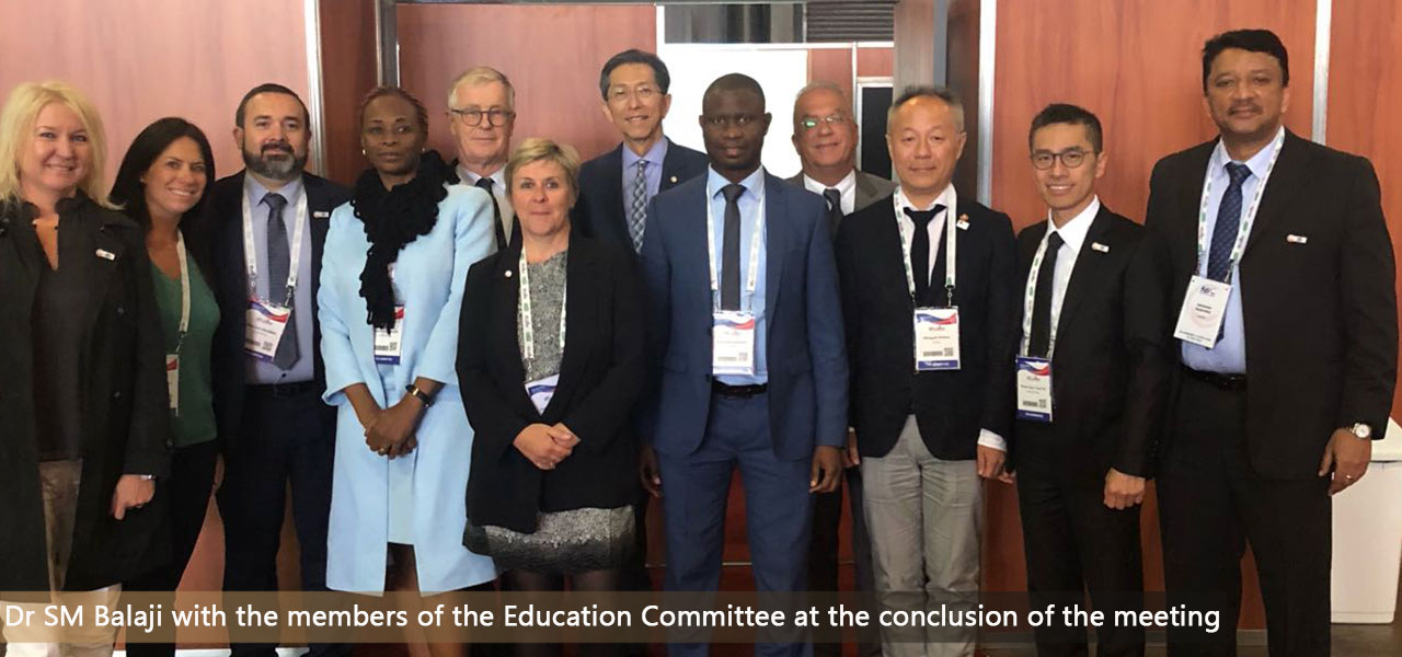 Members Of The Education Committee At The Conclusion Of The Meeting