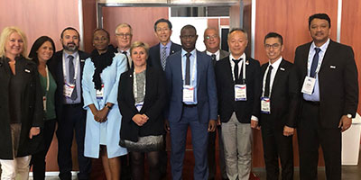 Fédération Dentaire Internationale (FDI) Education Committee meeting at Buenos Aires