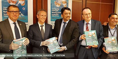 International Release of the 3rd Edition of Prof SM Balaji’s Textbook of Oral and Maxillofacial Surgery in Munich, Germany