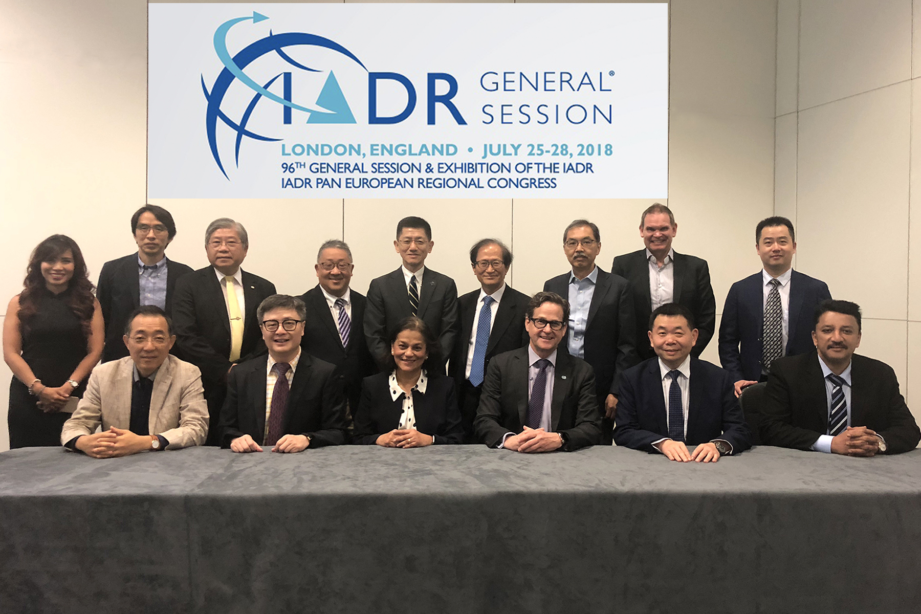 Dr SM Balaji had an impactful presence at the 94th IADR General Session and Exhibition held in London 2018 1 Dr Sm Balaji Participates In The Iadr Council Meeting