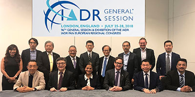 Dr SM Balaji had an impactful presence at the 94th IADR General Session and Exhibition held in London 2018