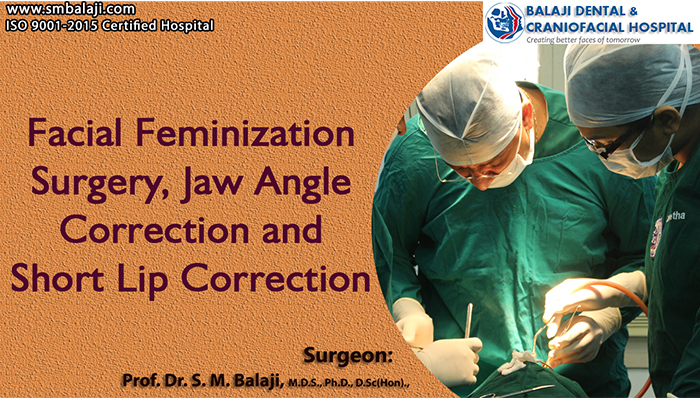 Facial Feminization Surgery India