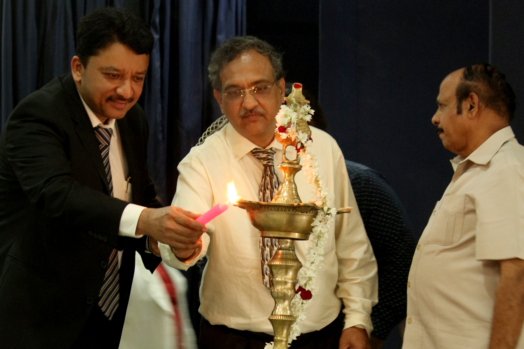 Prof Balaji With Prof Lodd Mahendra
