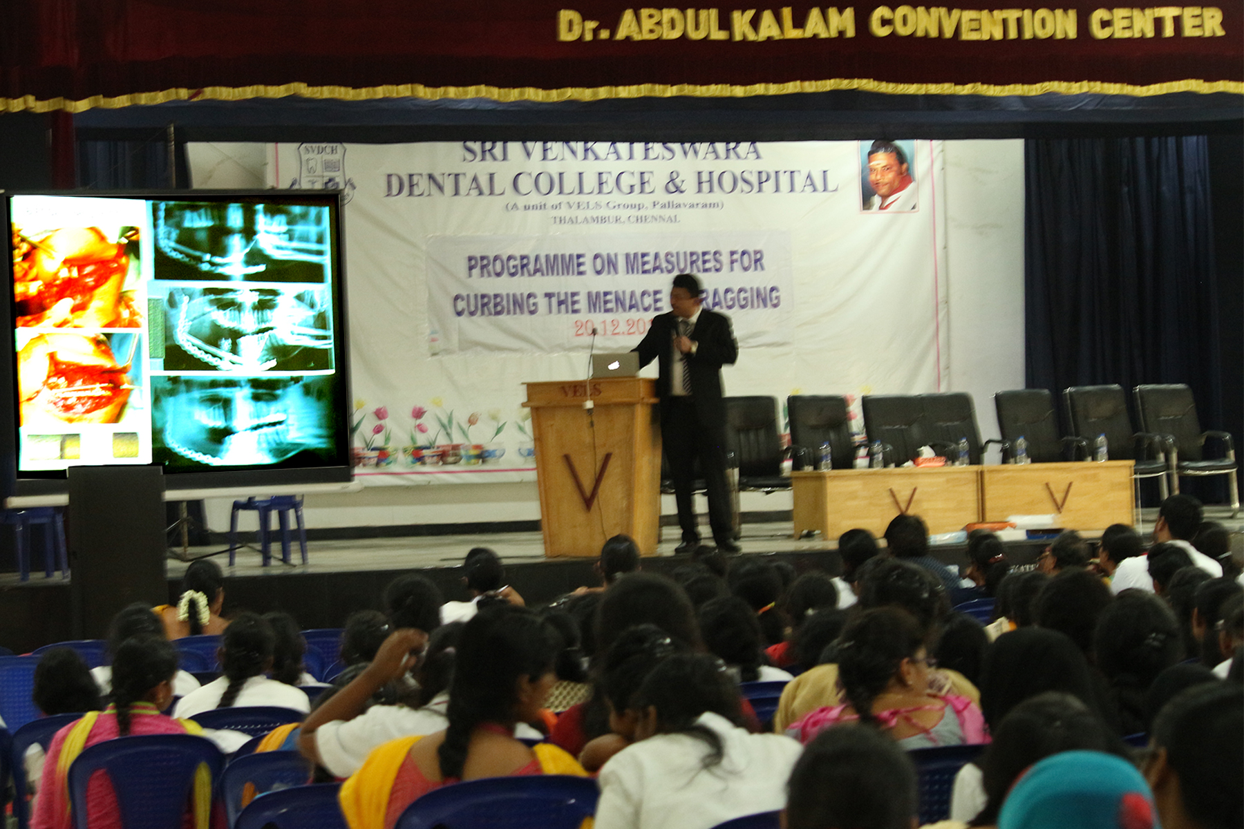 Sri Venkateswara Dental College Anti-Ragging programme 9 Dr Sm Balaji Talks About His Life As A Craniofacial Surgeon