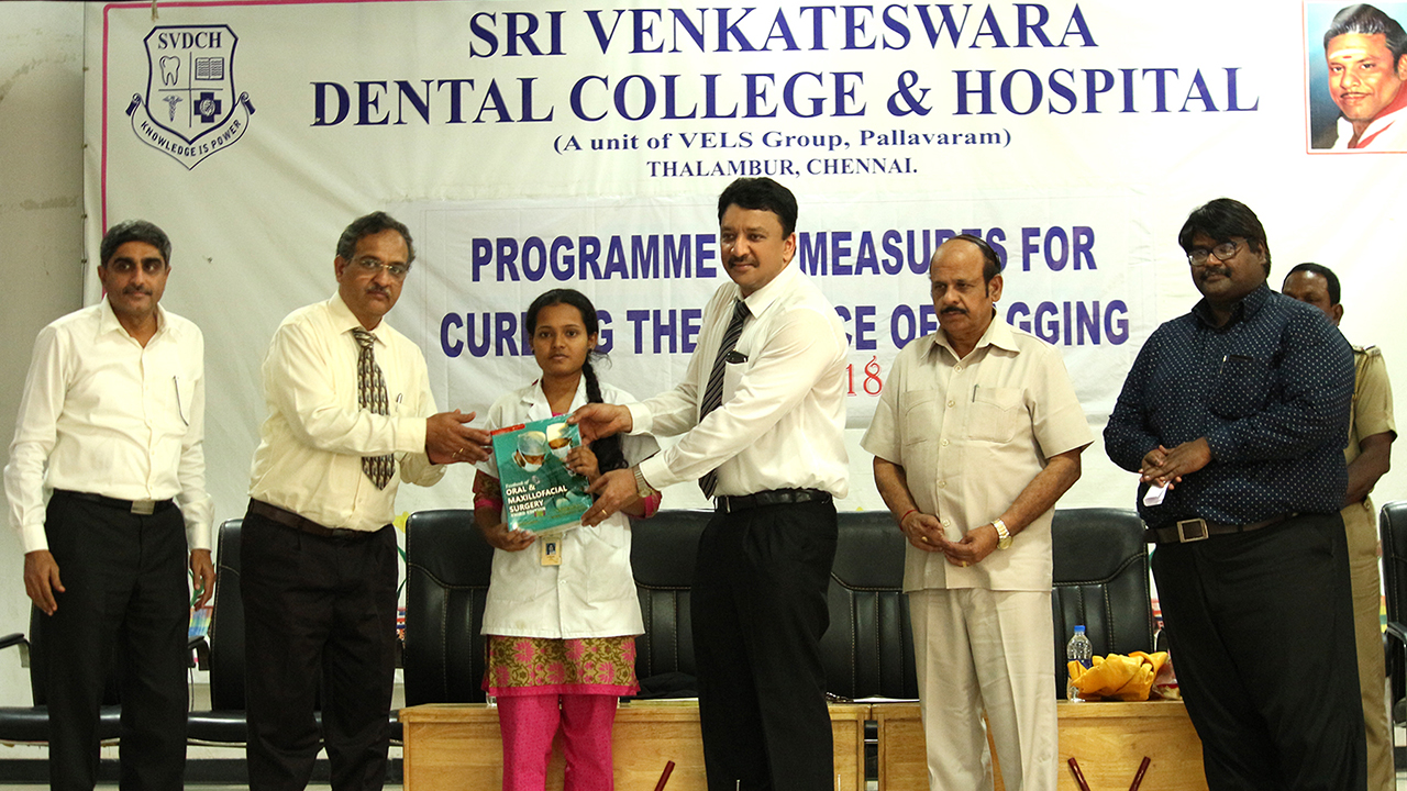 Dr SM Balaji, Dental Council of India Member