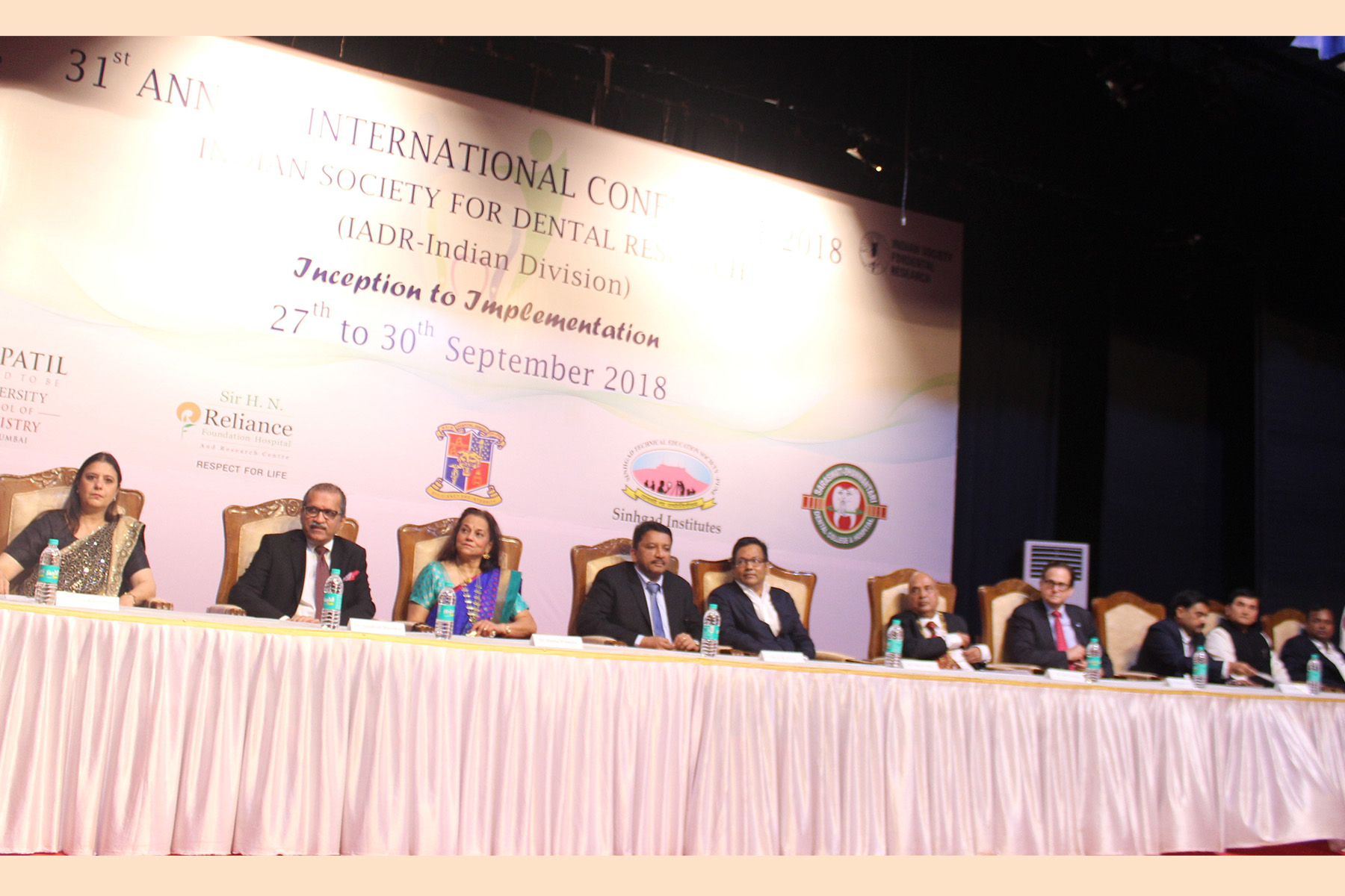 31st Indian Society for Dental Research - International Association for Dental Research Annual Conference, Mumbai 1 31St Indian Society For Dental Research-International Association For Dental Research Annual Conference