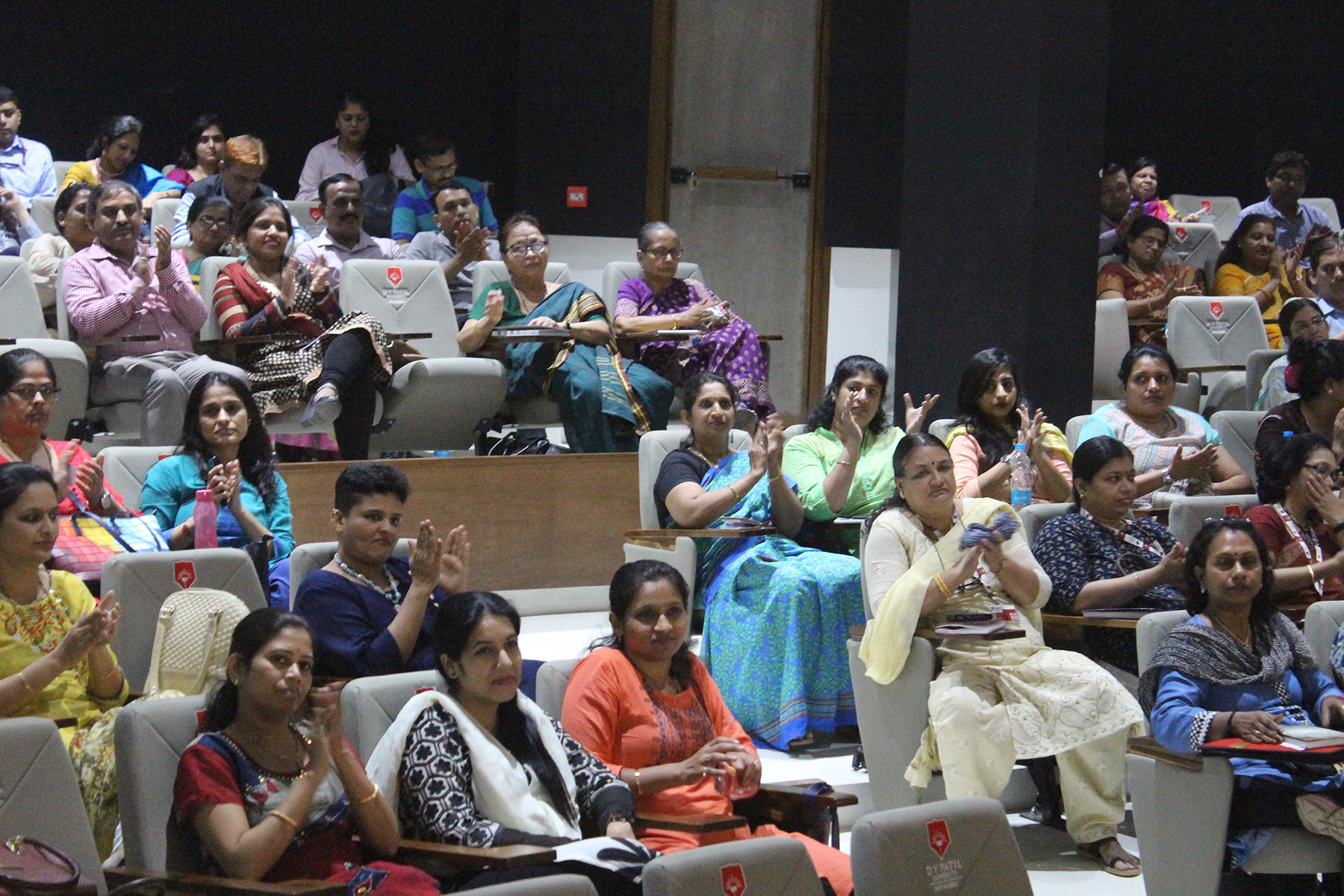 Senior Faculty Delegates At The Conference