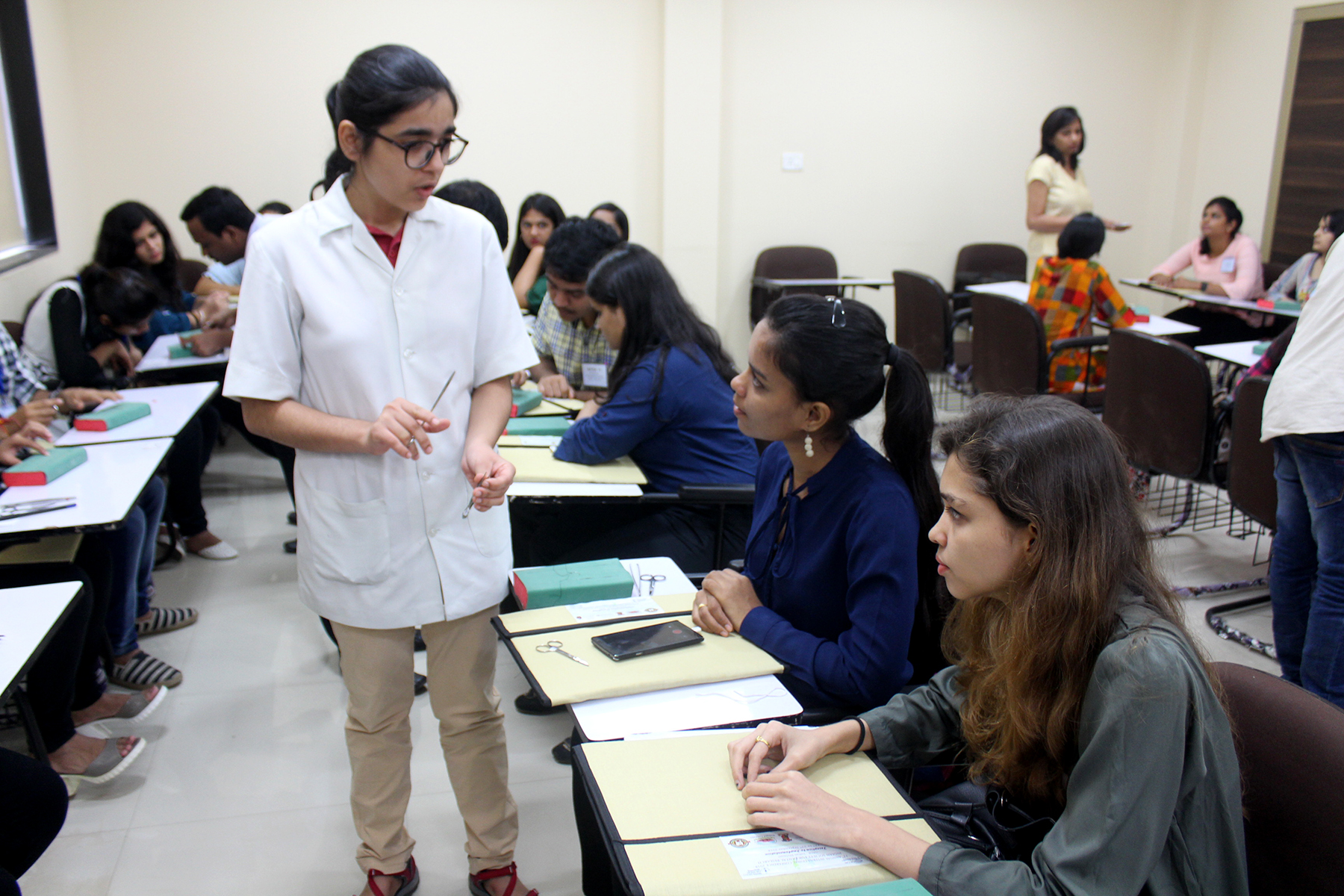 A View Of The Hands On Course At The Conference