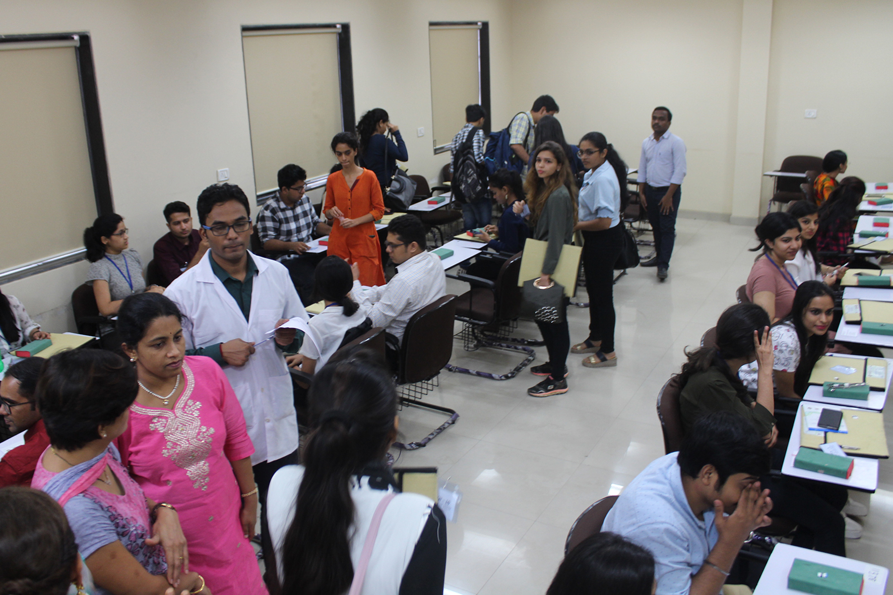31st Indian Society for Dental Research - International Association for Dental Research Annual Conference, Mumbai 8 A View Of The Hands On Course At The Conference