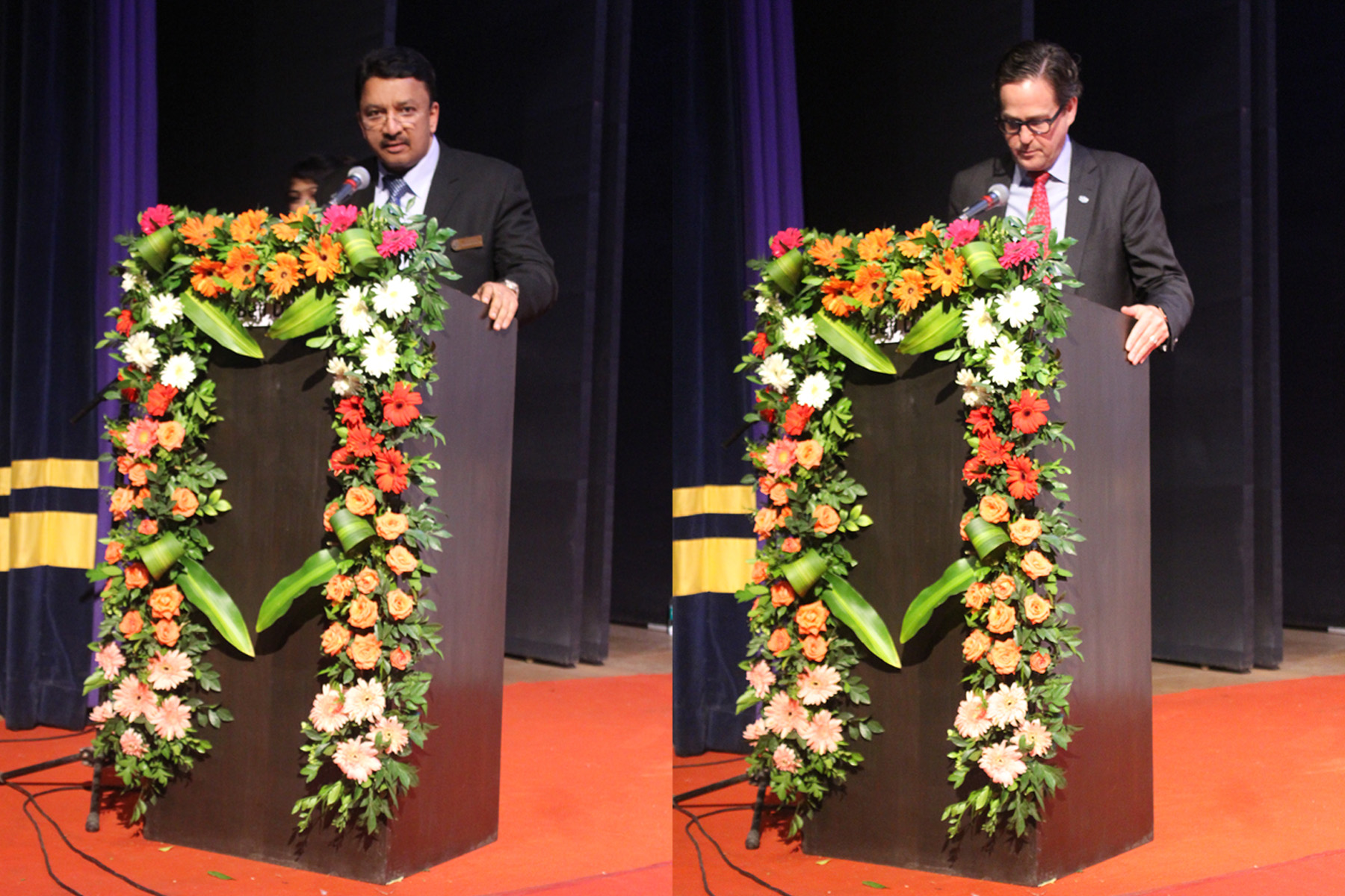 31st Indian Society for Dental Research - International Association for Dental Research Annual Conference, Mumbai 4 Dr. Christopher Fox, Executive Director, Iadr, Spoke At Length About The Goals Set By The Iadr Towards Achieving Improved Oral Health And Overall General Health Throughout The World. Prof Sm Balaji, Secretary General, Isdr Later Presented The Annual Report Of The Isdr And Spoke About The Importance Of Dental Research And The Need To Foster Research In India.