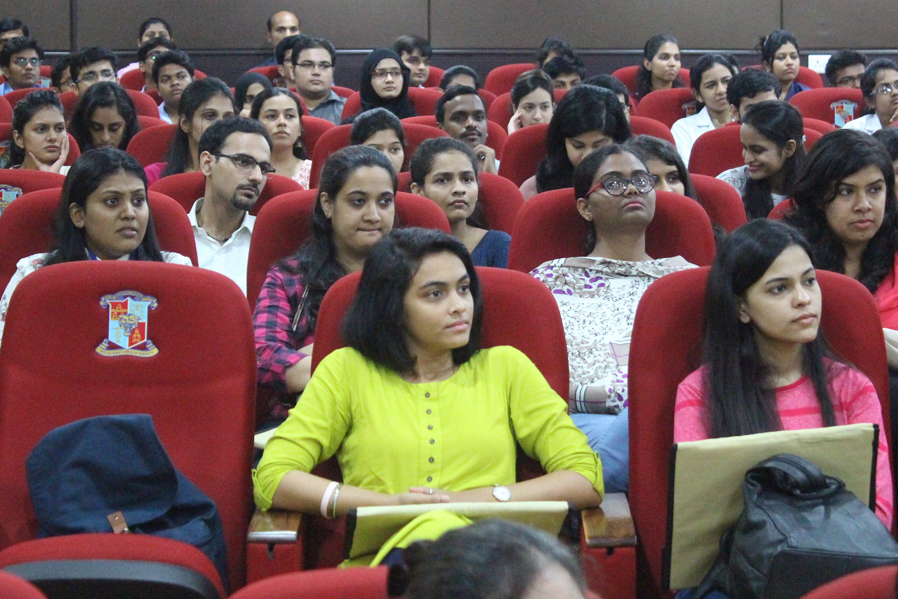 A View Of The Delegates At The Conference