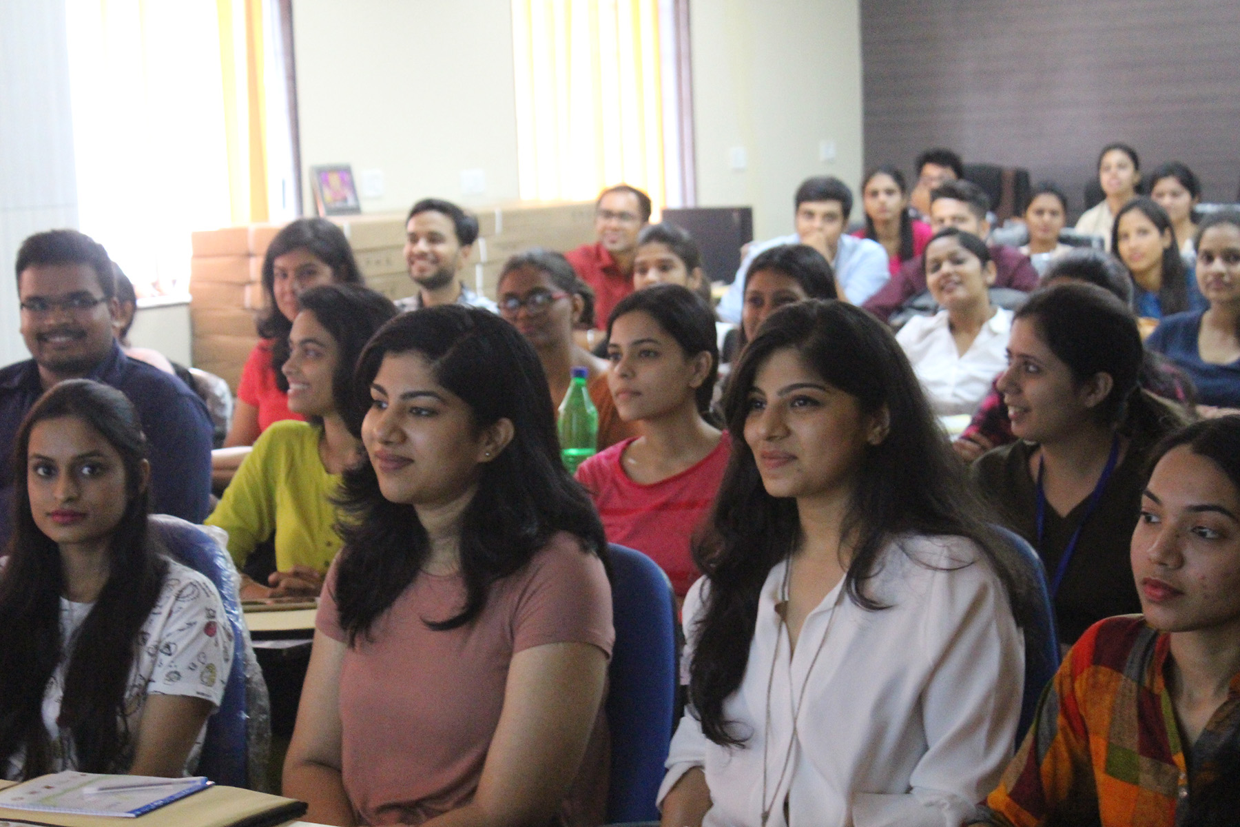 A View Of The Delegates At The Conference