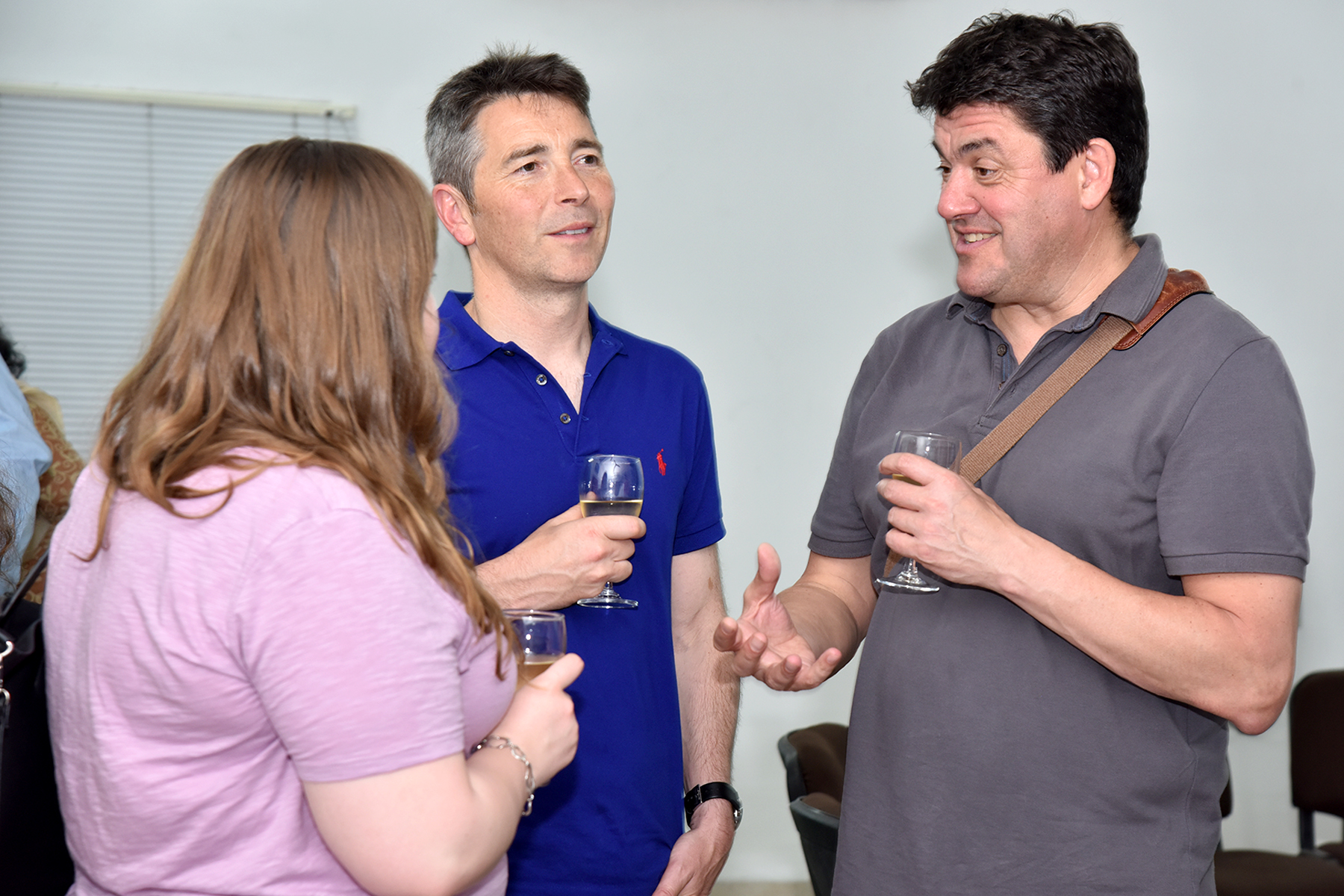 Visit of Dr Andrew Edwards, Dean-Elect, Faculty of Dentistry, Royal College of Surgeons, Glasgow 20 Informal Interactions At Balaji Dental