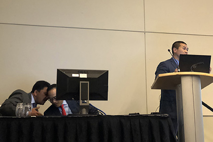 Dr SM Balaji attends the 97th IADR General Session in Vancouver, Canada 11 Detailed Case History
