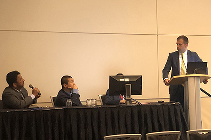 Dr SM Balaji attends the 97th IADR General Session in Vancouver, Canada 16 Training As A Craniofacial Surgeon