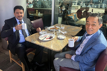 Dr SM Balaji attends the 97th IADR General Session in Vancouver, Canada 3 Discussions At Iadr
