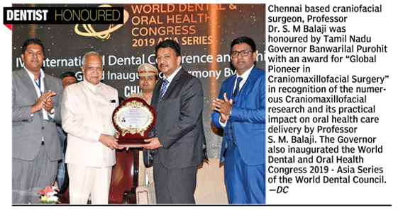 Global Pioneer In Craniofacial Surgery