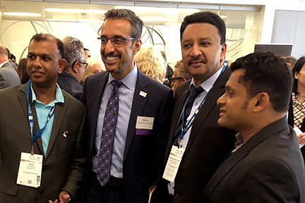 Dr Sm Balaji With Dr Nader Nadershahi, Dean, Arthur A Dugoni School Of Dentistry