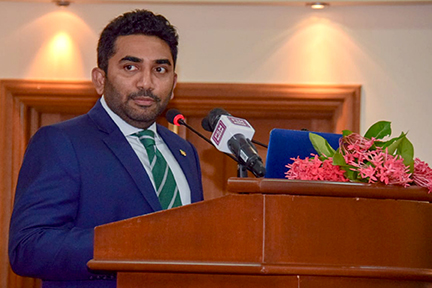 Health Minister of Maldives inaugurates International Craniofacial Conference 3 Honorable Abdulla Ameen Inaugurates The Summit